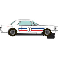 SCALEXTRIC FORD 1965 MUSTANG ATCC GEOGHEGAN