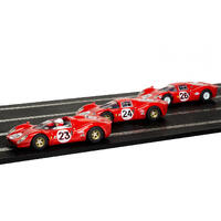 SCALEXTRIC 1967 DAYTONA 24 TRIPLE PACK