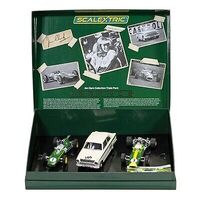 SCALEXTRIC JIM CLARK COLLECTION TRIPLE PACK