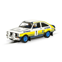 SCALEXTRIC FORD ESCORT MKII ACROPOLIS RALLY 1979