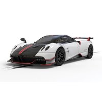 SCALEXTRIC PAGANI HUAYRA BC ROADSTER  METALLIC PEARL WHITE