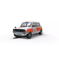 SCALEXTRIC MINI 1275GT - DATA POST - ALAN CURNOW