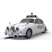 SCALEXTRIC JAGUAR MK2 - POLICE EDITION