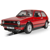 SCALEXTRIC VOLKSWAGEN GOLF GTI - RED