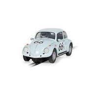 SCALEXTRIC VOLKSWAGEN BEETLE - BLUE 66