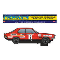 SCALEXTRIC HOLDEN XU-1 TORANA -1973 BATHURST JANE/HARVEY - SMS SPECIAL