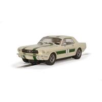 SCALEXTRIC FORD MUSTANG -  1965 - PETE GEOGHEGAN - SMS SPECIAL