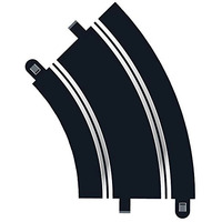 SCALEXTRIC STANDARD CURVE 45DGR