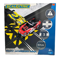 SCALEXTRIC CROSS ROADS TRACK ACCESSORY PACK