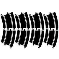 SCALEXTRIC TRACK EXTENSION PACK 6 - 8 X R3 CURVES