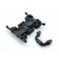 Carisma SCA-1E 4-Link Skid Plate - CRS15872