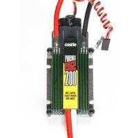 Castle Creations Phoenix Edge 200A 32V ESC w/5-Amp BEC, CC-PHX-E200 - CSE010009800