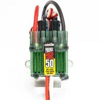 Castle Creations Phoenix Edge 50A Brushless ESC, 34V w/ 5A BEC, CC-PHX-E50 - CSE010010200