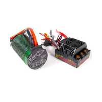 Castle Creations Monster 2 Brushless ESC w/ 2200kv Motor, Waterproof, 1/8 CC-MONSTER-2200S - CSE010010803