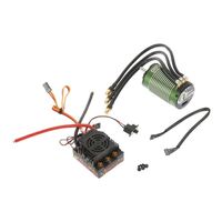 Castle Creations Monster 2 Brushless ESC w/ 2650kv Motor, Waterproof, CC-MONSTER-2650S, CC-MM2-COMBO2650 - CSE010010804