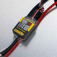 Castle Creations Phoenix Edge Lite 100A Brushless ESC, 34v w/5A BEC, CC-PHX-EL100 - CSE010011100