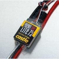 Castle Creations Phoenix Edge Lite 75A Brushless ESC, 34v w/5A BEC, CC-PHX-EL75 - CSE010011200