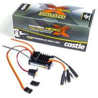 Castle Creations MAMBA Micro X Brushless ESC, 1/18, CC-MMICROX-ESC - CSE010014700