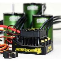 Castle Creations Sidewinder 4 Brushless ESC Combo w/ 1406-5700kv Sensored BL Motor - CSE010016402