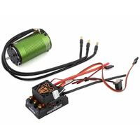 Castle Creations Copperhead 10 4S Brushless Sensored ESC 1412-3200kv Motor - CSE010016609