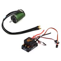 Castle Creations Copperhead 10 4S Brushless Sensored ESC with 1410-3800kv 5mm Shaft Motor, 010-0166-11