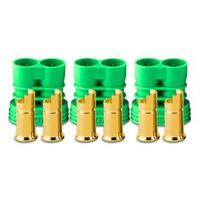 Castle Creations Polarized Bullet Connectors, Female, 6.5mm, CC-BULLET-6.5PF - CSE011006900