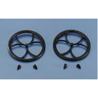 DUBRO 150ML 1-1/2in MICRO LITE WHEELS  (1 PAIR PER CARD)