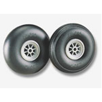 DUBRO 175R 1-3/4in DIA SMOOTH SURF WHEELS   (1 PAIR PER CARD)