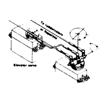 ###DUBRO 215 V-TAIL MIXER (1 PC PER PACK) (DISCONTINUED)