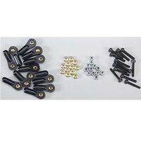 DUBRO 2320 3MM MONSTER LINKS (12 PCS PER PACK)