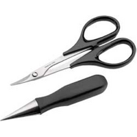 DUBRO 2330 BODY REAMER & SCISSORS SET (1 SET PER PACK)