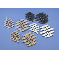 DUBRO 670 SUPER SERVO ARMS/FUTABA (8 PCS PER PACK)