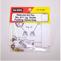 Rebuild Kit Large Fuel Valve Gas (1 kit per package)