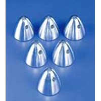 DUBRO 730 1/4in - 28 ALUM SPINNER PROP NUT (1 PC PER PACK)