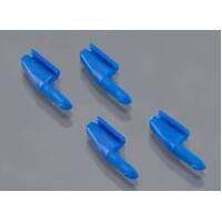 ###DUBRO 849-BL MICRO E/Z LINK (4 PCS PER PACK) (BLUE)(DISCONTINUED)