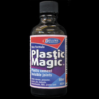 (DG) DELUXE MATERIALS AD24  PLASTIC MAGIC NEW FORMULA (50ml)