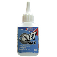 Deluxe Materials Roket Max CA 20g [AD45]