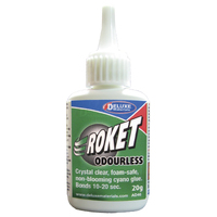 Deluxe Materials Roket Odourless CA 20g [AD46]