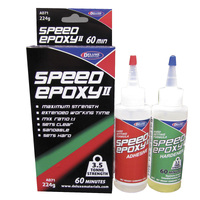 Deluxe Materials Speed Epoxy II 3.5 ton 60m [AD71]