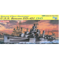 Dragon 1/350 U.S.S. Benson DD-421 1945 [1032]