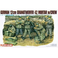 Dragon 1/35 Granatwerfer 42 Mortar [6090] Plastic Model Kit