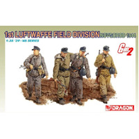 Dragon 1/35 1st Luftwaffe Field Division (Novgorod 1944) Plastic Model Kit