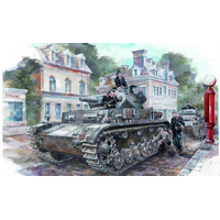 Dragon 1/35 Pz.Kpfw.IV Ausf.C Plastic Model Kit [6291]