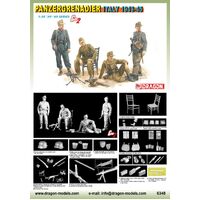 Dragon 1/35 Panzergrenadier (Italy 1943-45) Plastic Model Kit