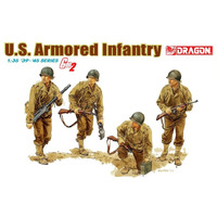 Dragon 1/35 U.S. Armored Infantry Plastic Model Kit