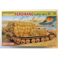 Dragon 1/35 Sd.Kfz. 184 Ferdinand Kursk 1943 Plastic Model Kit