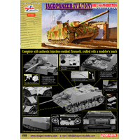 Dragon 1/35 JAGDPANZER IV L/70(V) AUG 1944 PRODUCTION w/ZIMMERIT [6589]