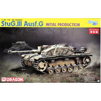 Dragon 1/35 Stug.III Ausf.G Initial Production Plastic Model Kit