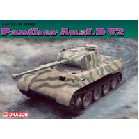 Dragon 1/35 Panther Ausf. D V2 Plastic Model Kit [6822]