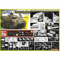 Dragon 1/35 Befehls Panther Ausf.G Plastic Model Kit